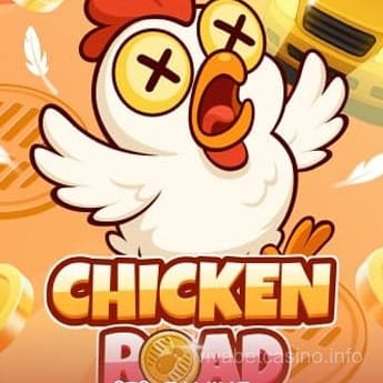 Imagen del juego Chicken Road en vale mx casino